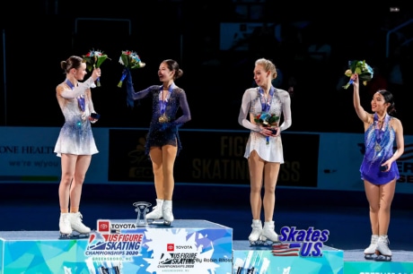 Ice Gallery Skates U.S.